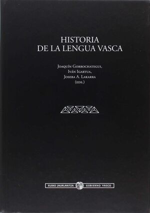 HISTORIA DE LA LENGUA VASCA