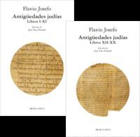ANTIGÜEDADES JUDÍAS (2 VOLS.)