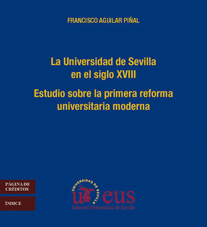 LA UNIVERSIDAD DE SEVILLA EN EL SIGLO XVIII