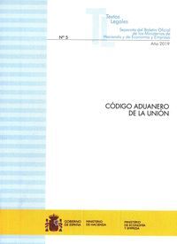 CÓDIGO ADUANERO DE LA UNIÓN
