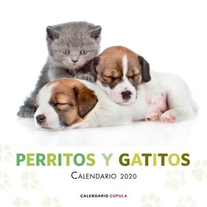 CALENARIO PERRITOS Y GATITOS 2020