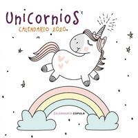 CALENDARIO UNICORNIOS 2020