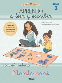 APRENDO A LEER Y ESCRIBIR CON EL MÉTODO MONTESSORI 3