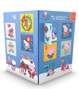 PEPPA PIG. LIBRO JUGUETE - MI CALENDARIO DE ADVIENTO