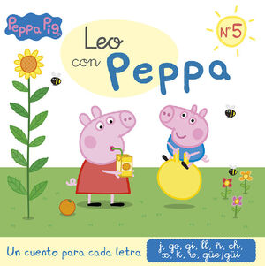 UN CUENTO PARA CADA LETRA: J, GE, GI, LL, Ñ, CH, X, K, W, GÜE-GÜI (LEO CON PEPPA