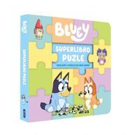 BLUEY 4 PUZLES PARA LEER Y JUGAR