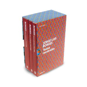 TEXTOS RECOBRADOS - ESTUCHE JORGE LUIS BORGES