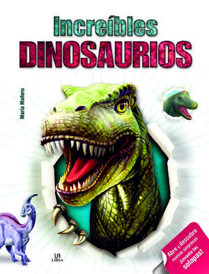 INCREÍBLES DINOSAURIOS