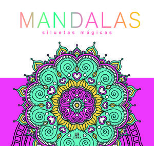 MANDALAS SILUETAS MAGICAS