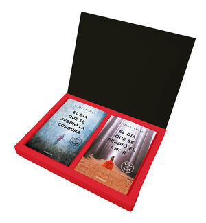 CAJA REGALO DE LUJO JAVIER CASTILLO (EL DÍA QUE SE PERDIÓ LA CORDURA ; EL DÍA QU