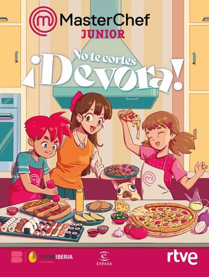 NO TE CORTES. ¡DEVORA!