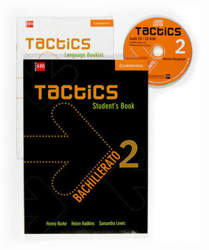 TABLET: TACTICS. 2 BACHILLERATO. STUDENT´S BOOK + LANGUAGE BOOKLET