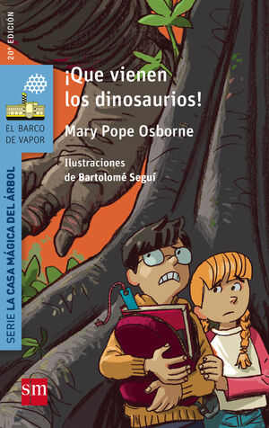 IQUE VIENEN LOS DINOSAURIOS!