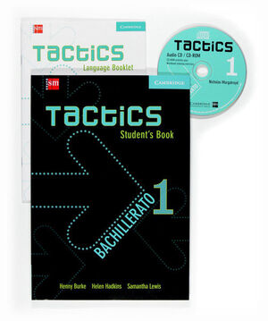 LIR PROFESOR: TACTICS. STUDENT´S BOOK + LANGUAGE BOOKLET. 1 BACHILLERATO