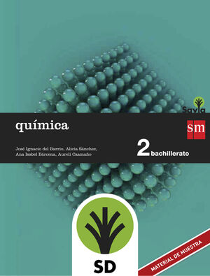 SD PROFESOR. QUÍMICA. 2 BACHILLERATO. SAVIA