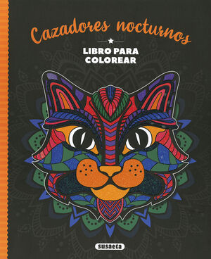 COLOREAR- CAZADORES NOCTURNOS