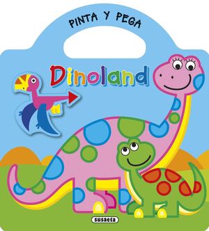 PINTA Y PEGA - DINOLAND 1