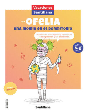 VACACIONES SANTILLANA INF 6 AÑOS