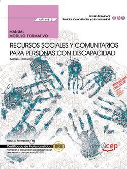 MANUAL. RECURSOS SOCIALES Y COMUNITARIOS PARA PERSONAS CON DISCAP