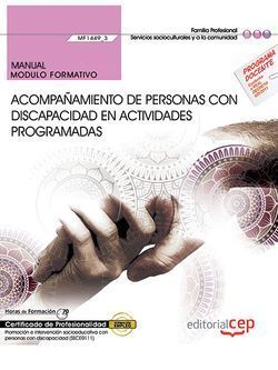 MANUAL. ACOMPAñAMIENTO DE PERSONAS CON DISCAPACIDAD EN ACTIVIDADE