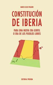 CONSTITUCIÓN DE IBERIA
