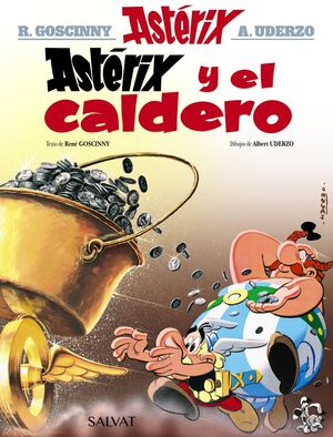 ASTéRIX Y EL CALDERO