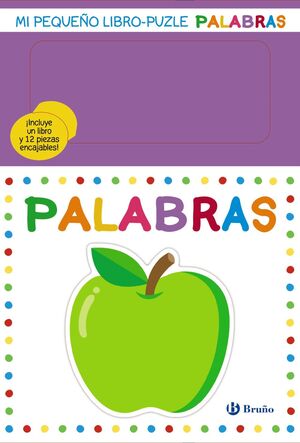 MI PEQUEÑO LIBRO-PUZLE. PALABRAS
