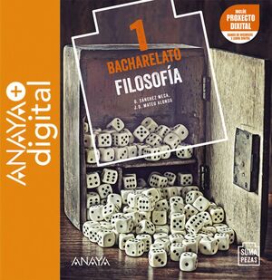 FILOSOFÍA 1. BACHARELATO. ANAYA + DIXITAL.