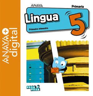 LINGUA 5. PRIMARIA. ANAYA + DIGITAL.