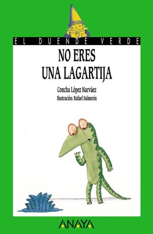 NO ERES UNA LAGARTIJA