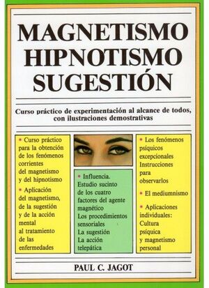 MAGNETISMO HIPNOTISMO SUGESTION