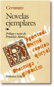 NOVELAS EJEMPLARES.