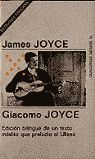 GIACOMO JOYCE.