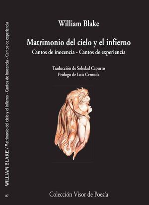 MATRIMONIO DEL CIELO Y EL INFIERNO.CANTOS INOCENCIA.CANTOS EXPERI