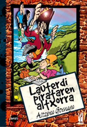 LAUTERDI PIRATAREN ALTXORRA