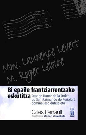 BI EPAILE FRANTZIARRENTZAKO ESKUTIZA