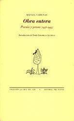  OBRA ENTERA. POESÍA Y PROSA (1958-1995)