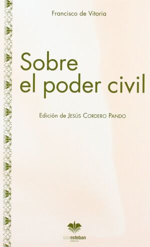 SOBRE EL PODER CIVIL