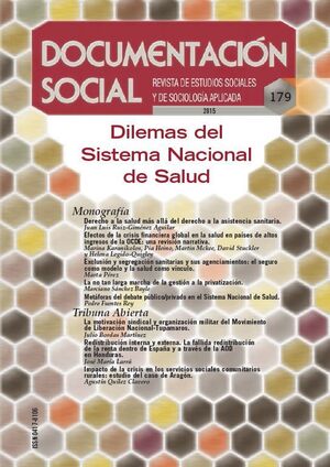 DILEMAS DEL SISTEMA NACIONAL DE SALUD