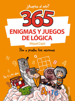365 ENIGMAS Y JUEGOS DE LOGICA