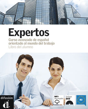 EXPERTOS LIBRO DEL ALUMNO+DVD