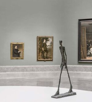 CATÁLOGO- ALBERTO GIACOMETTI EN EL MUSEO DEL PRADO