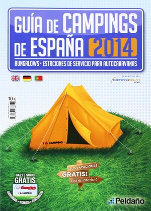 GUIA DE CAMPINGS 2014 DE ESPAÑA