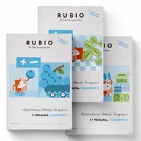 MATEMÁTICAS MÉTODO SINGAPUR 1º PRIMARIA RUBIO