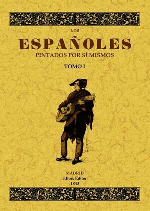 LOS ESPAÑOLES PINTADOS POR SÍ MISMOS (2 TOMOS)