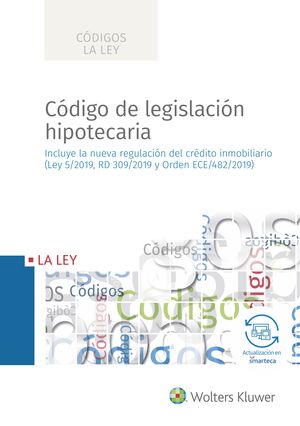 CODIGO DE LEGISLACION HIPOTECARIA