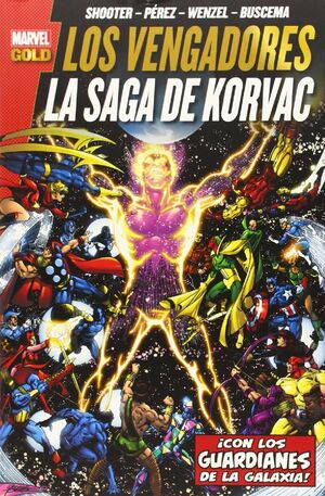 VENGADORES SAGA KORVAC