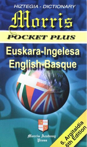 DICCIONARIO EUSKARA INGLESA MORRIS POCKET PLUS