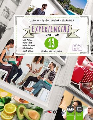 EXPERIENCIAS 13 (B2). LIBRO DEL ALUMNO