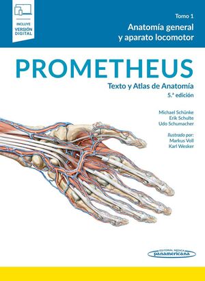 PROMETHEUS TEXTO Y ATLAS DE ANATOMIA